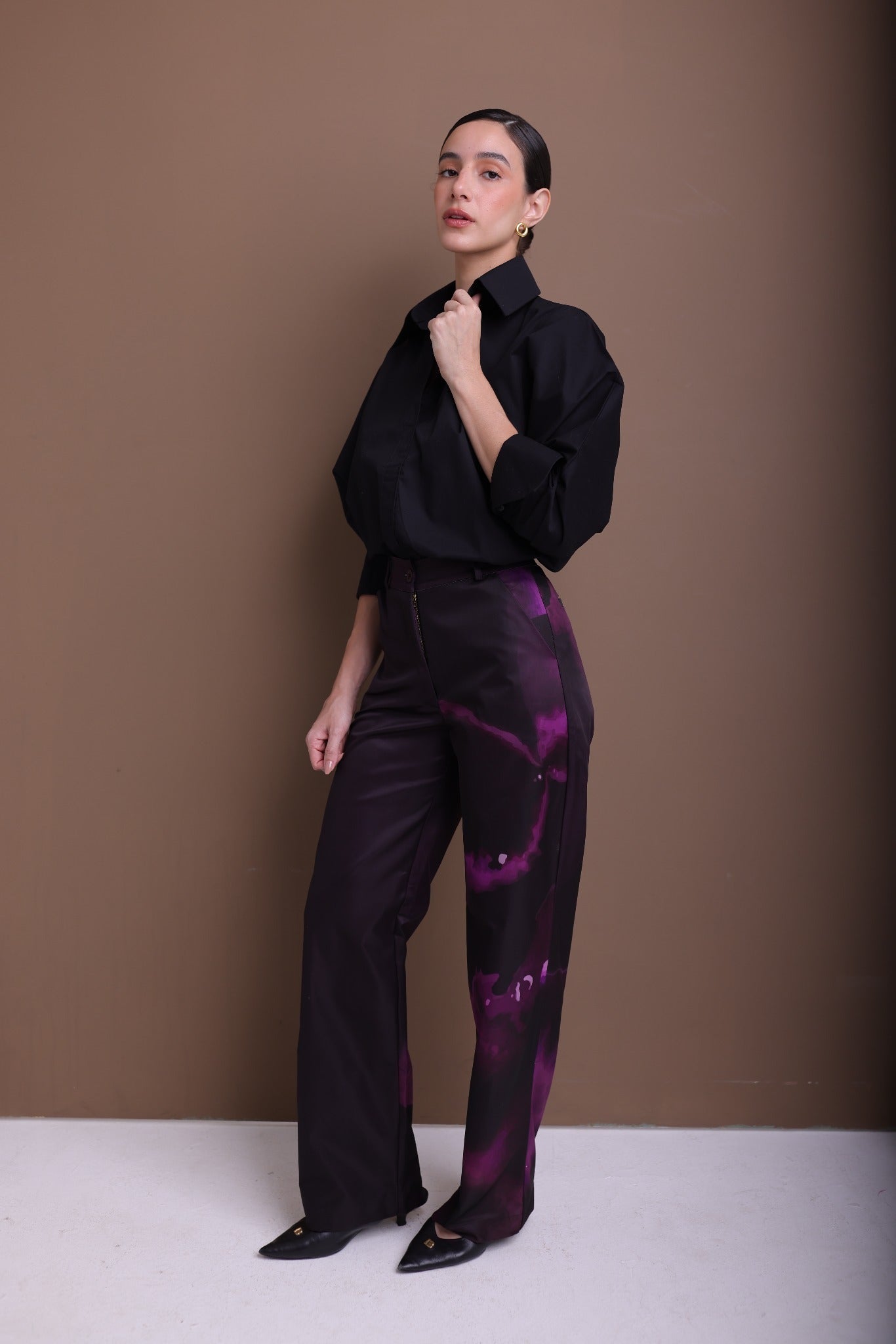 Orquídea Morada Pantalón