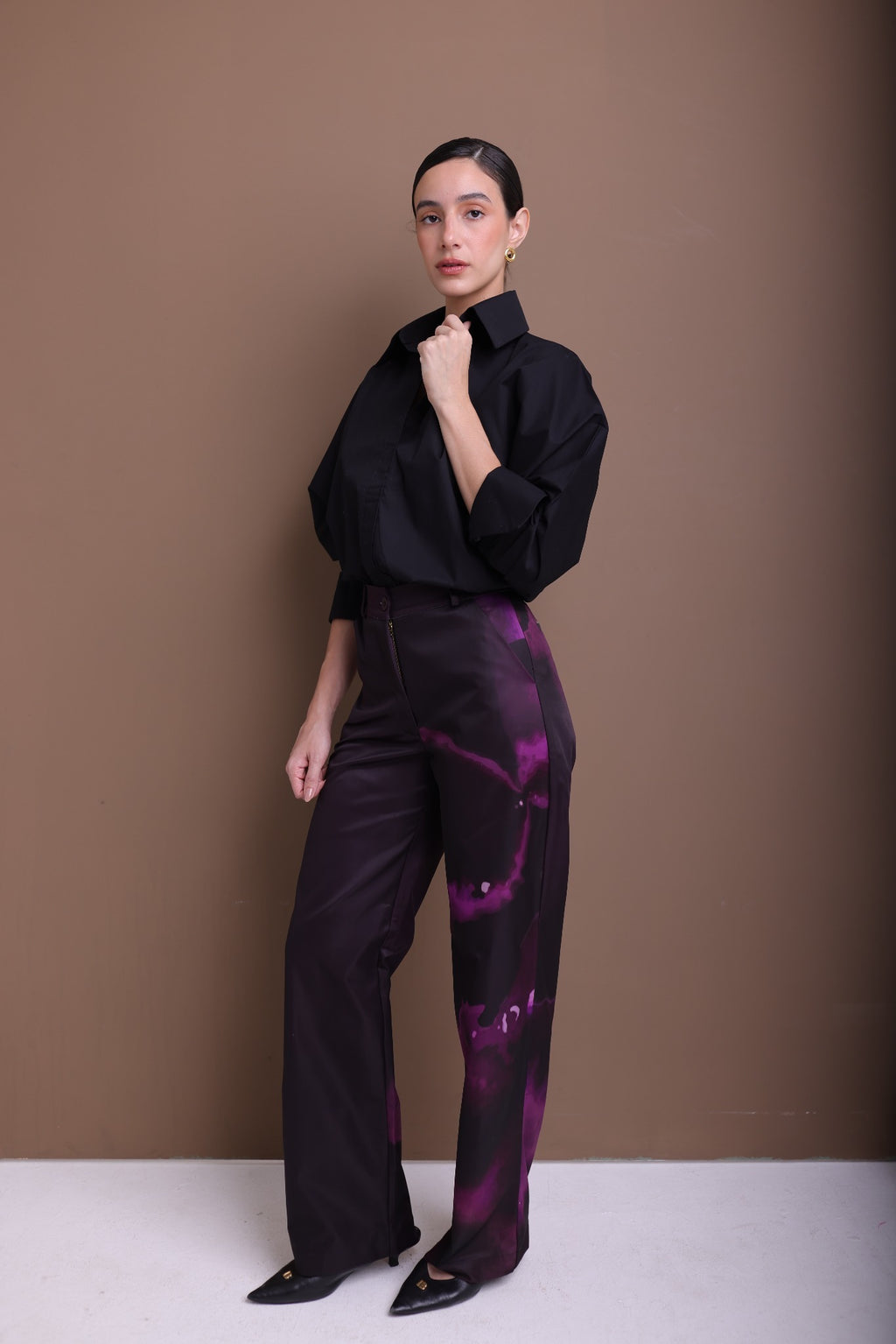 Orquídea Morada Pantalón