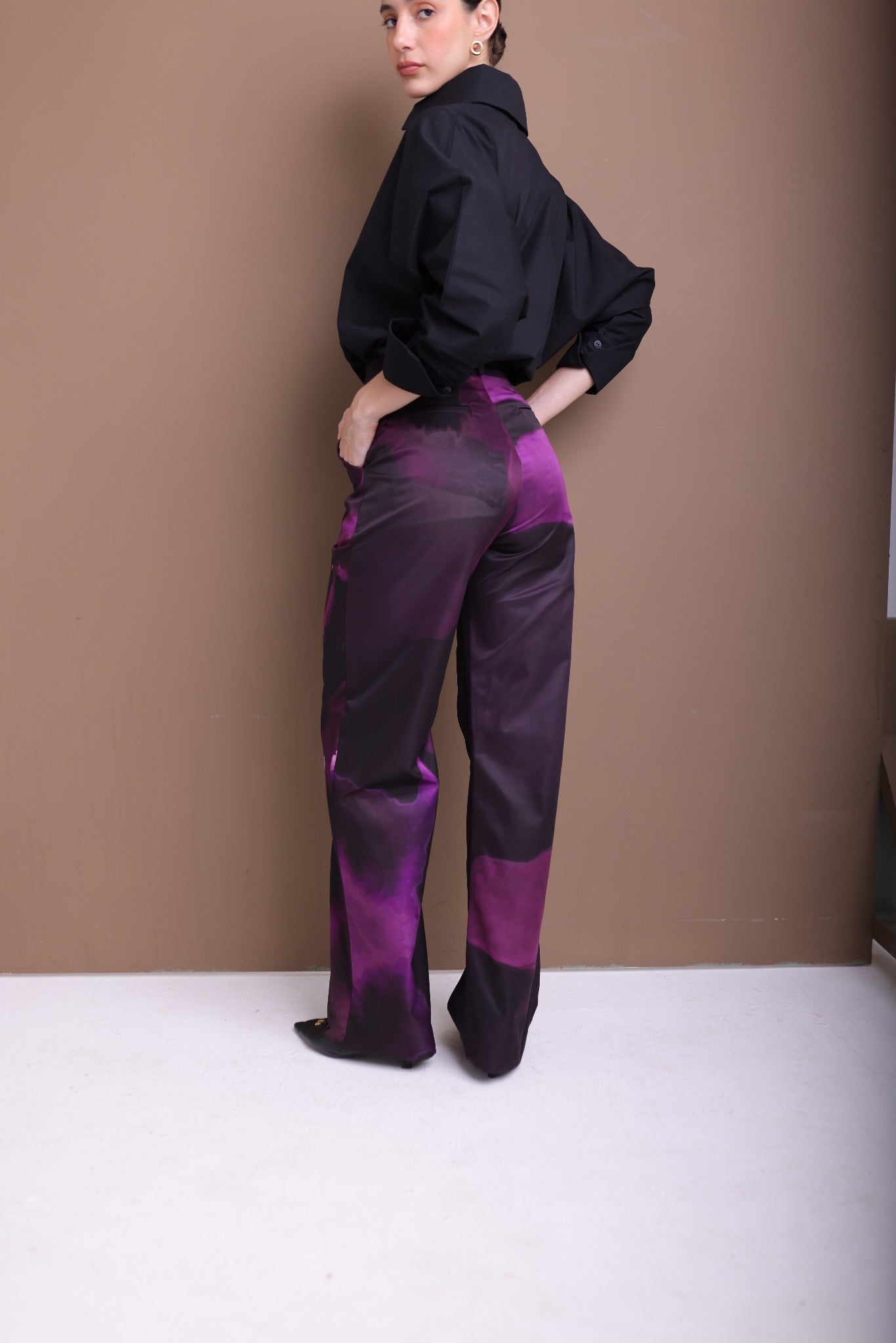 Camisa Georgina Negra