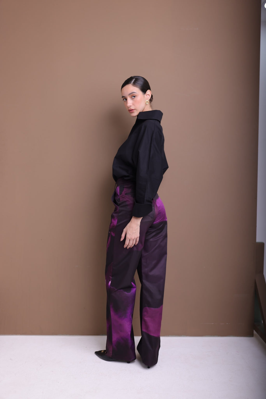 Orquídea Morada Pantalón