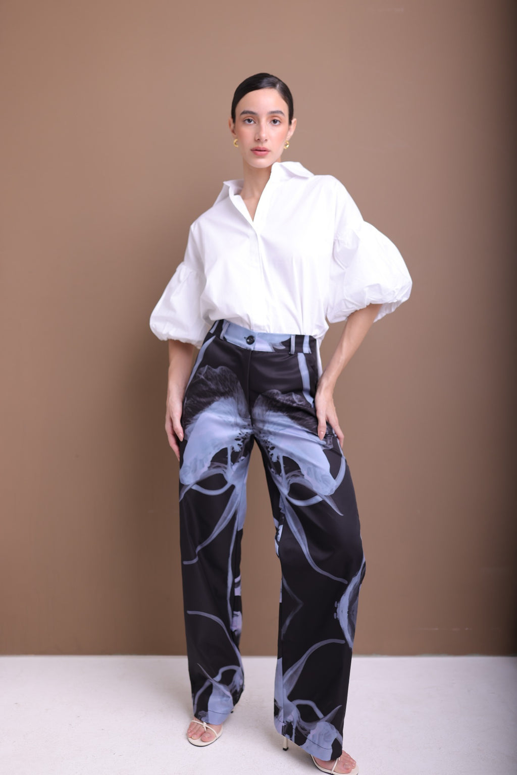 Blusa Globo Blanca