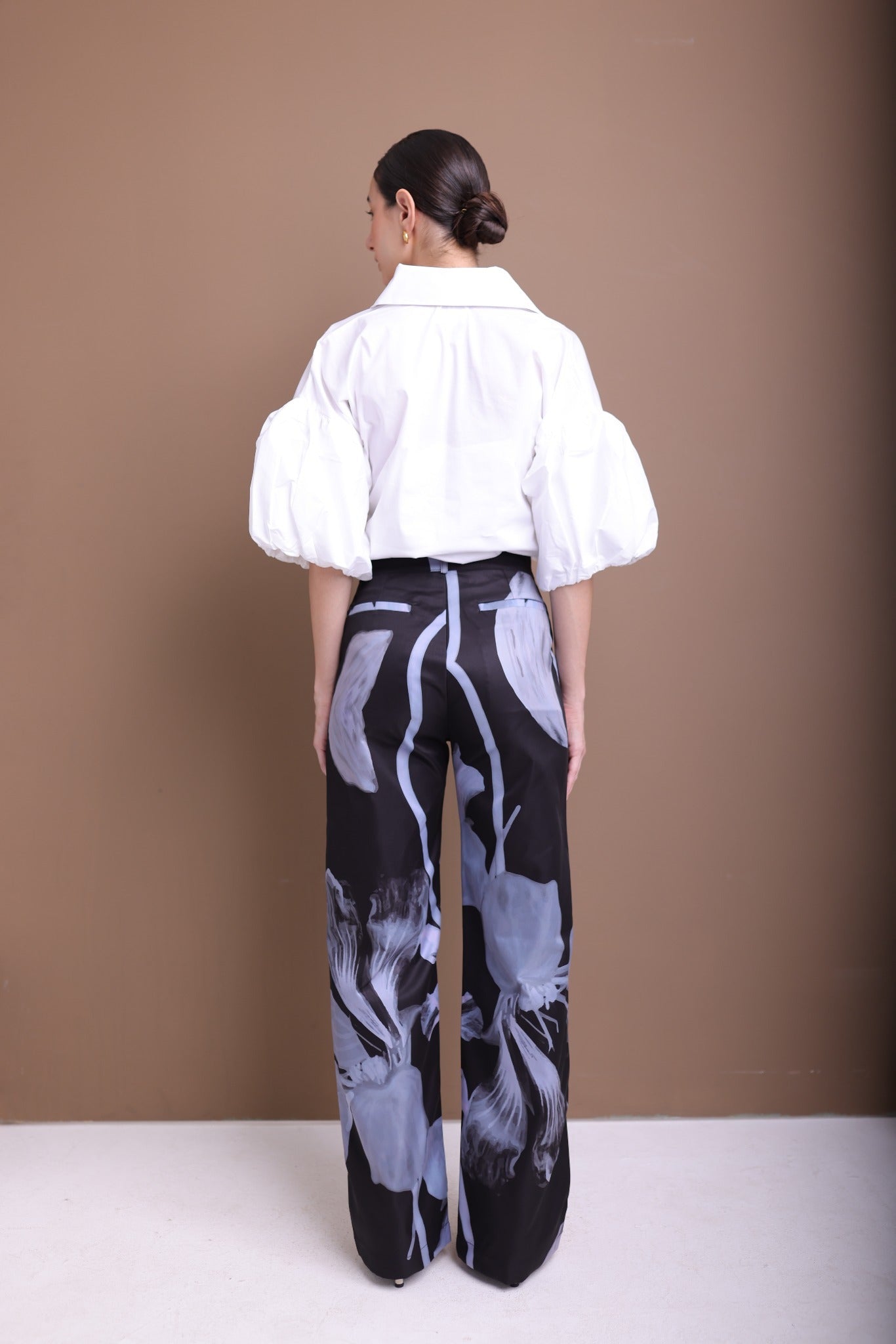 Blusa Globo Blanca