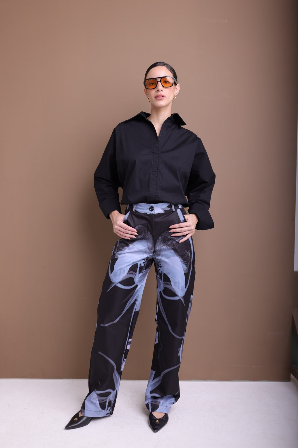 Camisa Georgina Negra