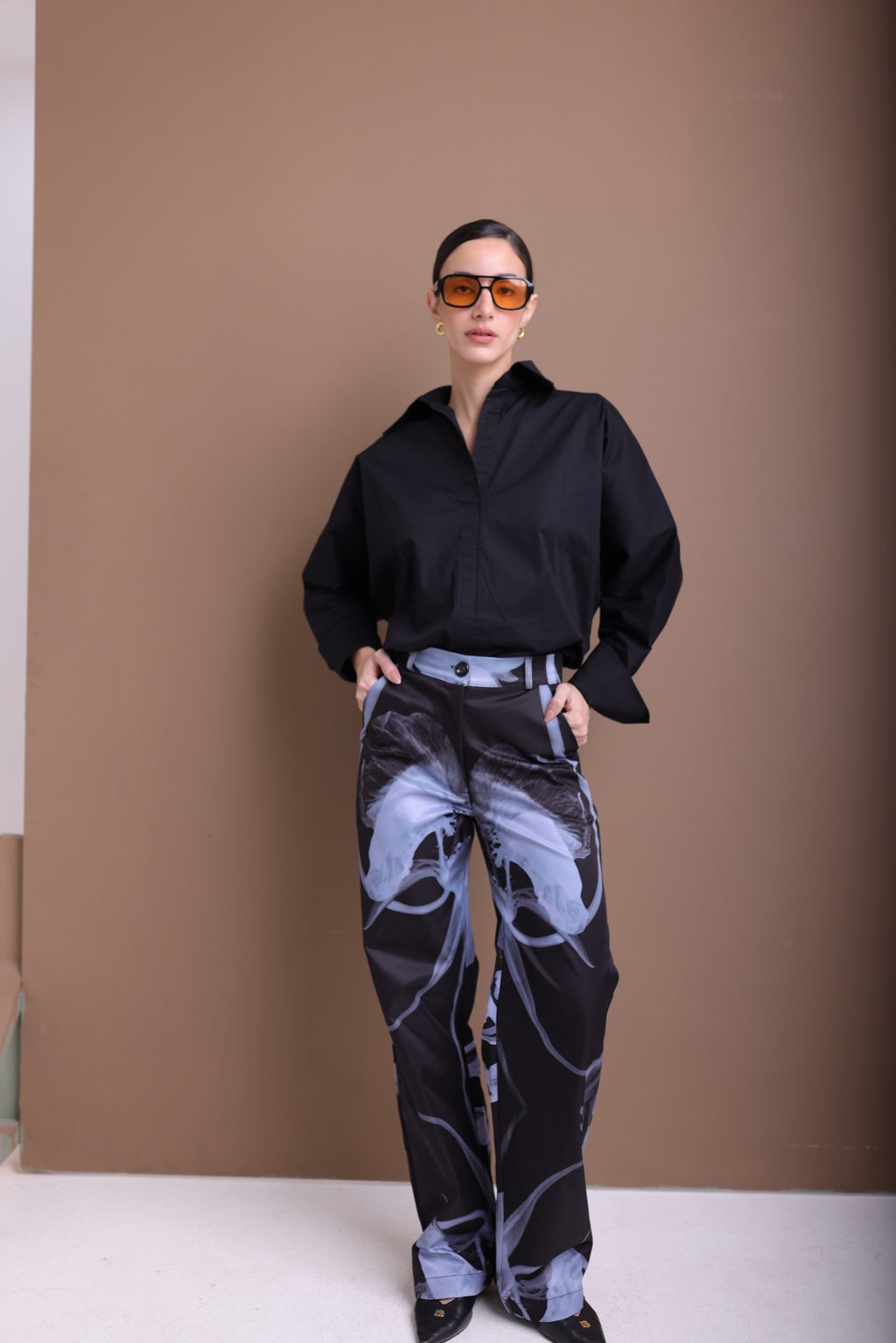 Camisa Georgina Negra