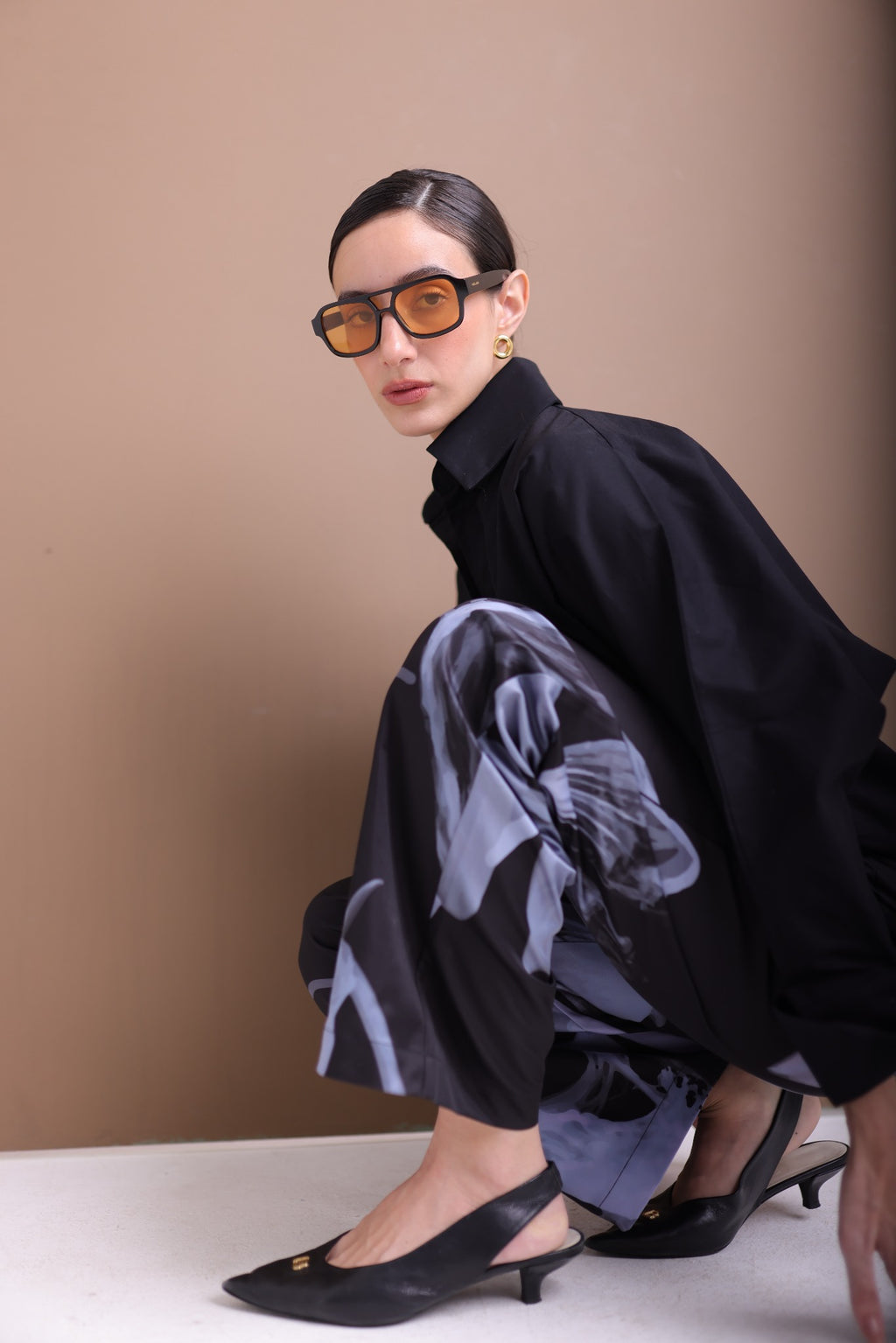 Orquídea Negra Pantalón