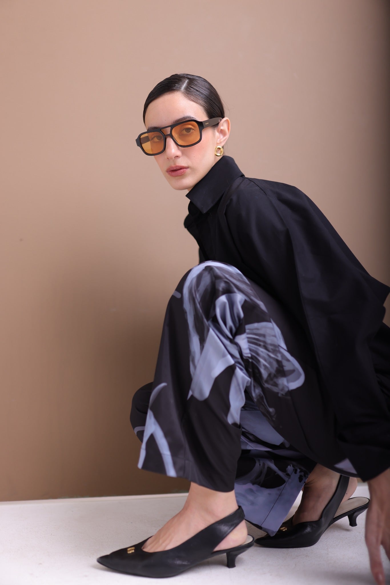 Black Orchid Pants