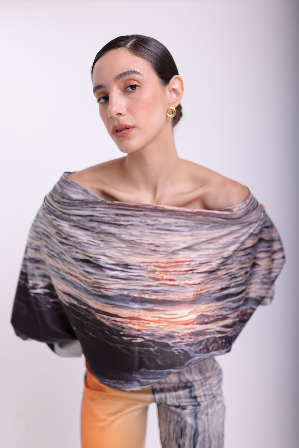 Blusa Palangana Atardecer