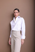 Georgina White Blouse