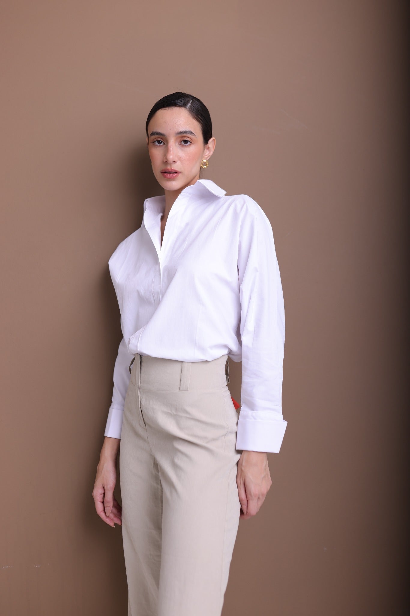 Georgina White Blouse
