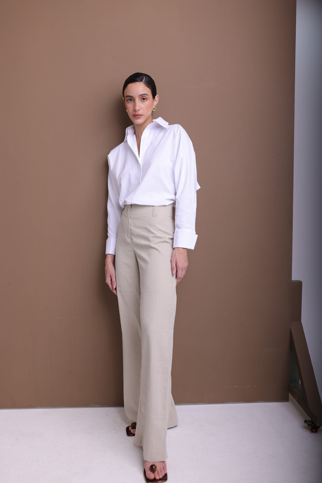 Georgina White Blouse