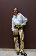 Arabescos Pantalón Seda