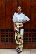 Pantalón Arabescos