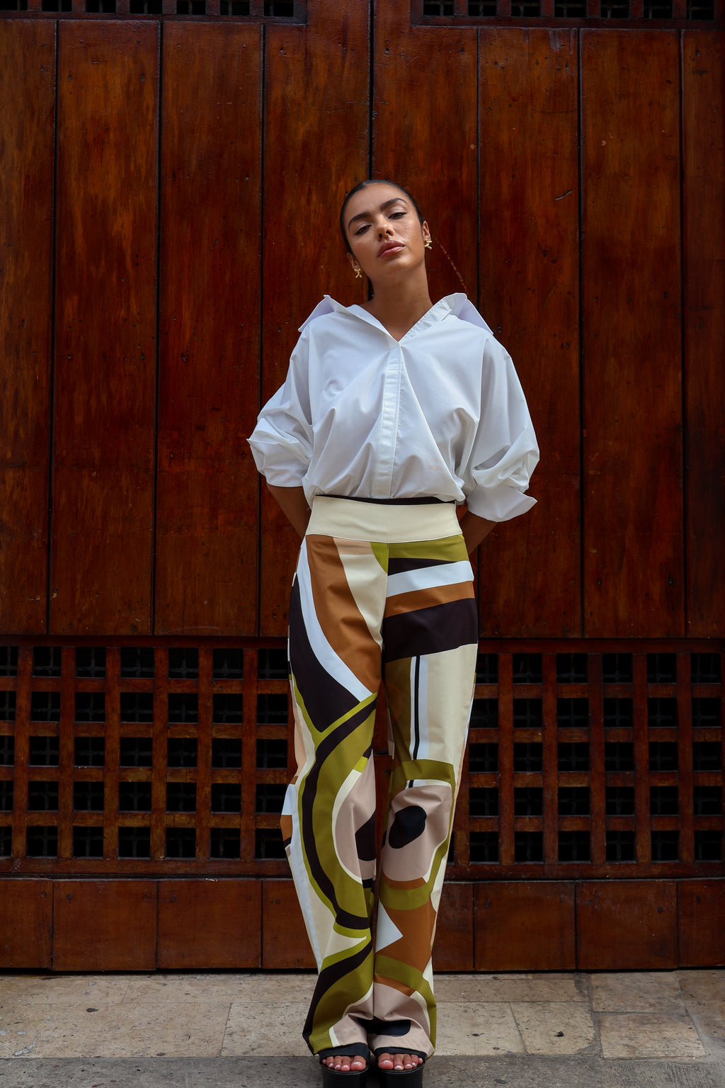 Pantalón Arabescos