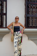 Pantalón Orquídea Grande Seda