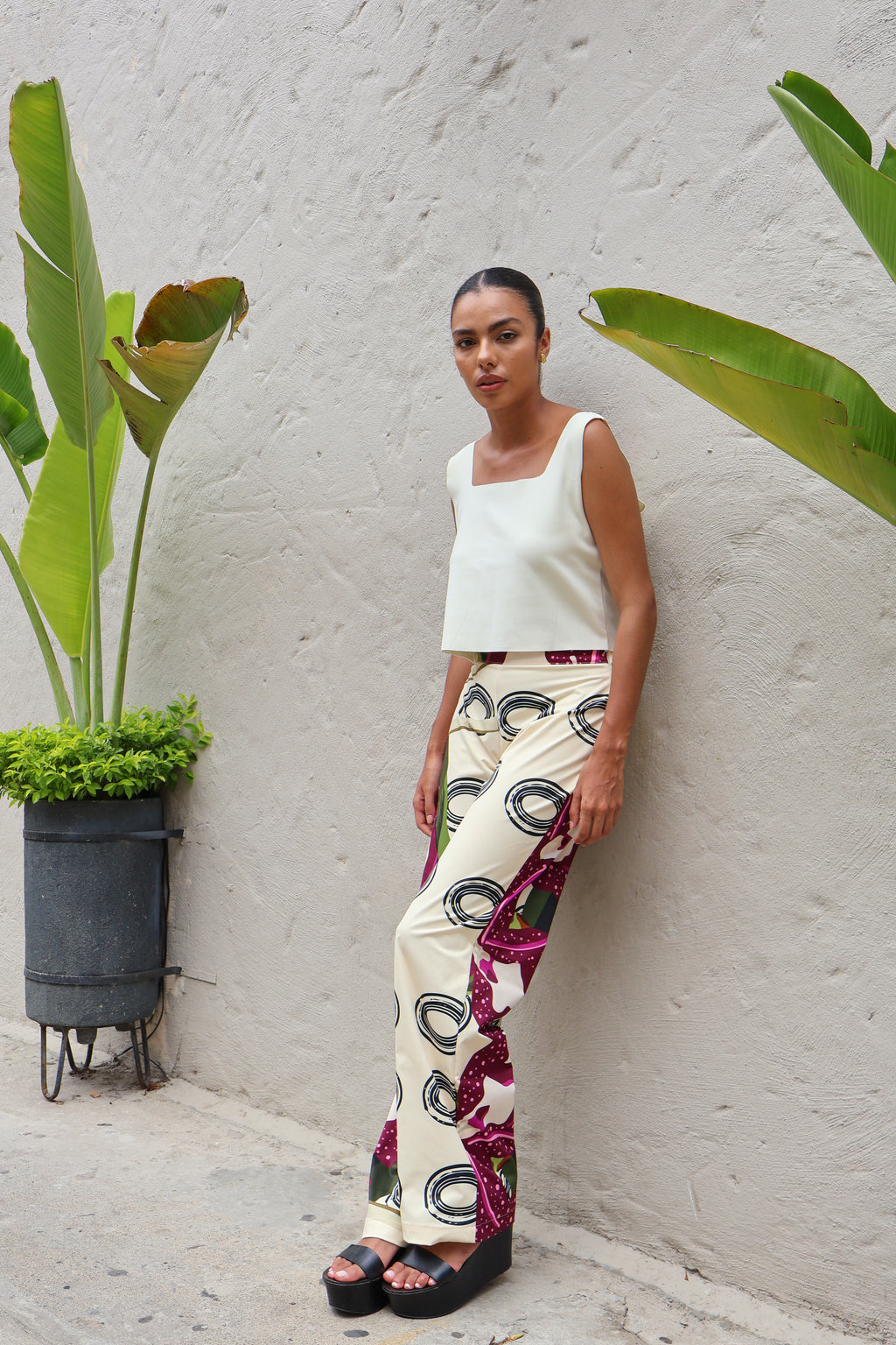 Pantalón Orquídea