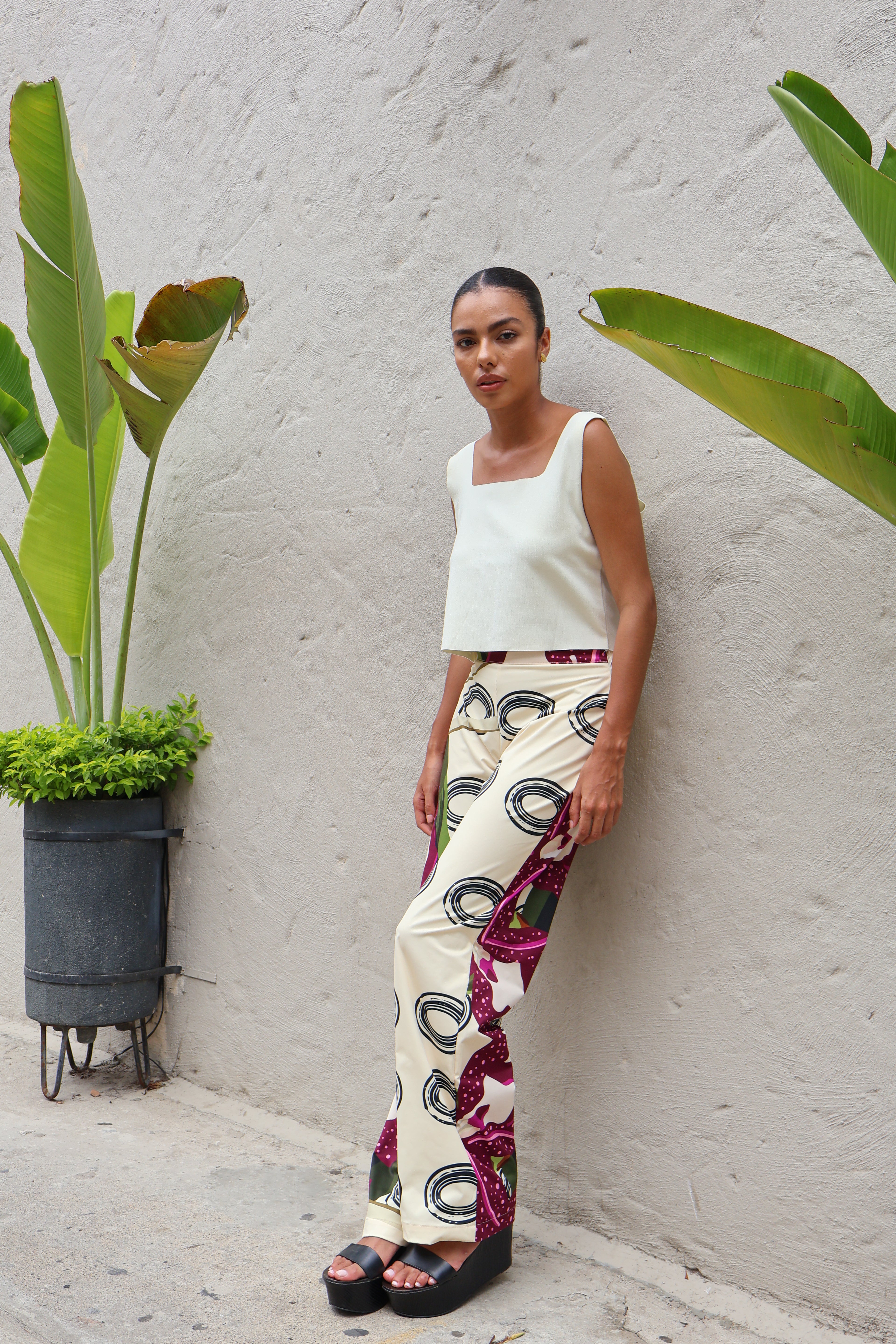 Pantalón Orquídea
