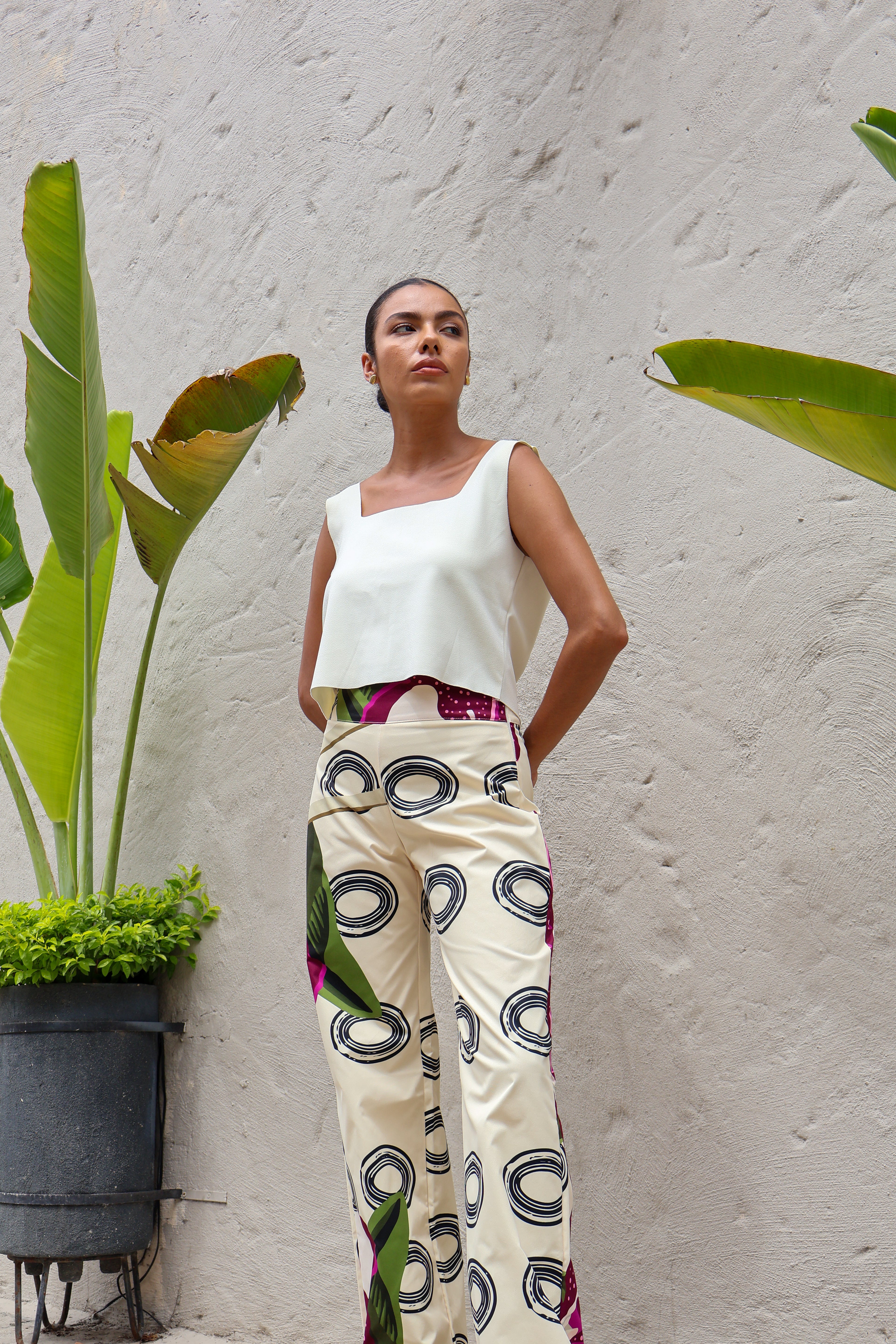 Pantalón Orquídea