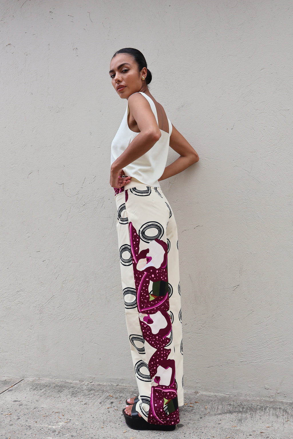 Pantalón Orquídea