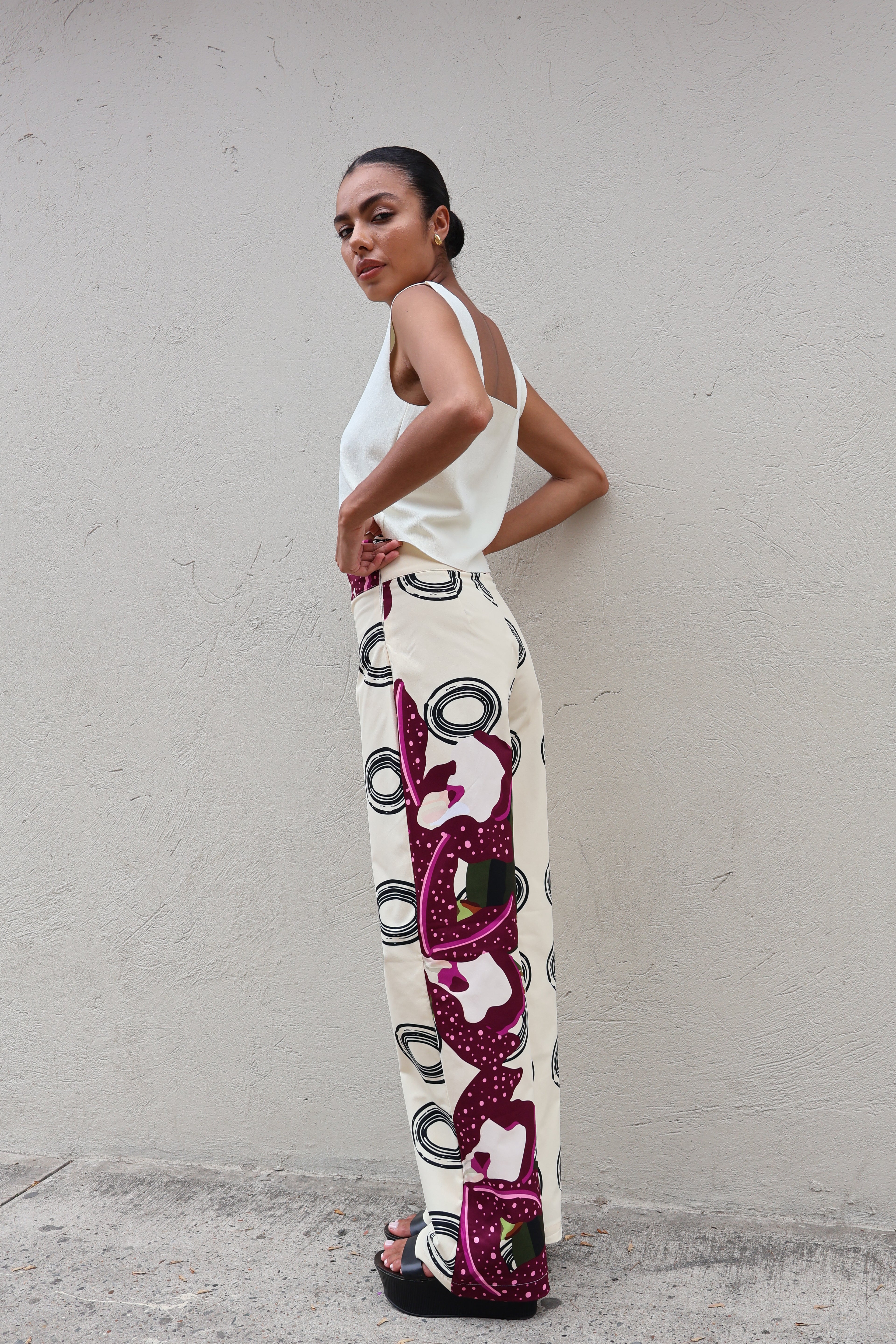 Pantalón Orquídea