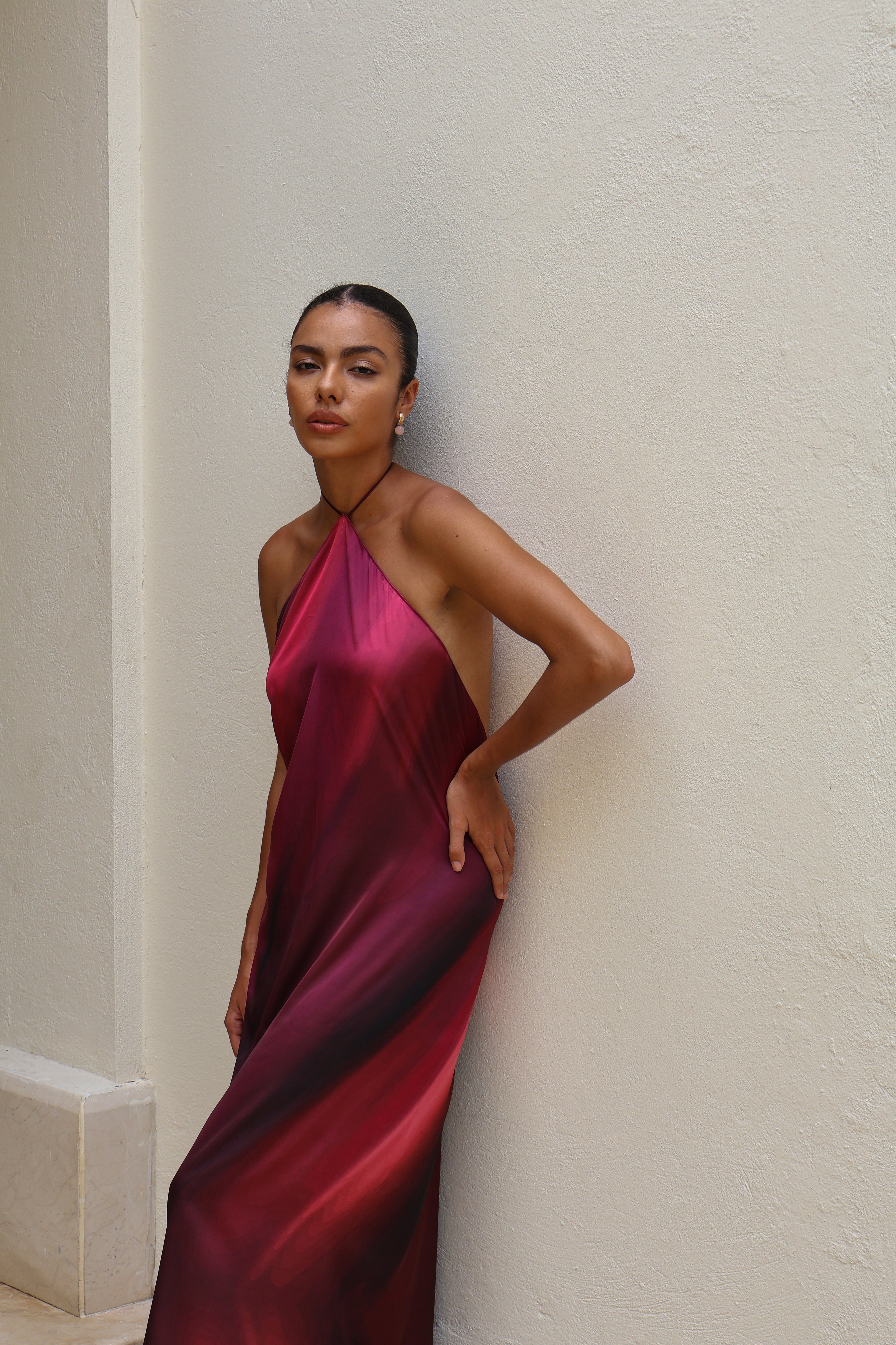 Vestido Violeta