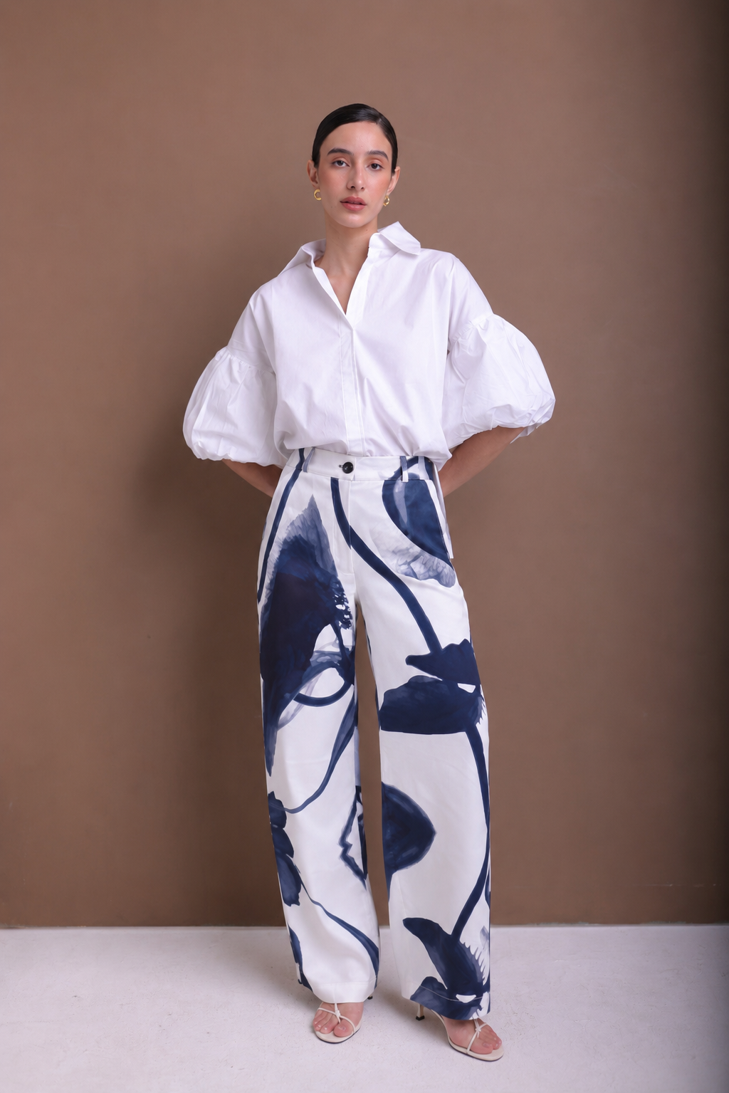 Blue Orchid Trousers