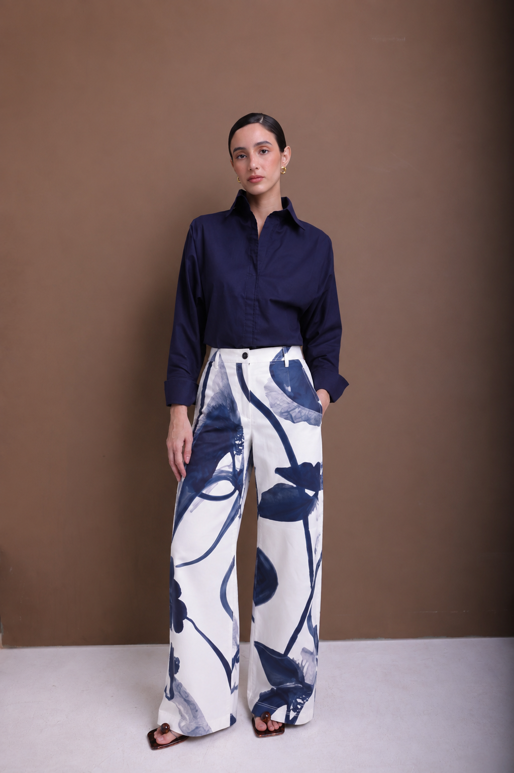 Blue Orchid Trousers