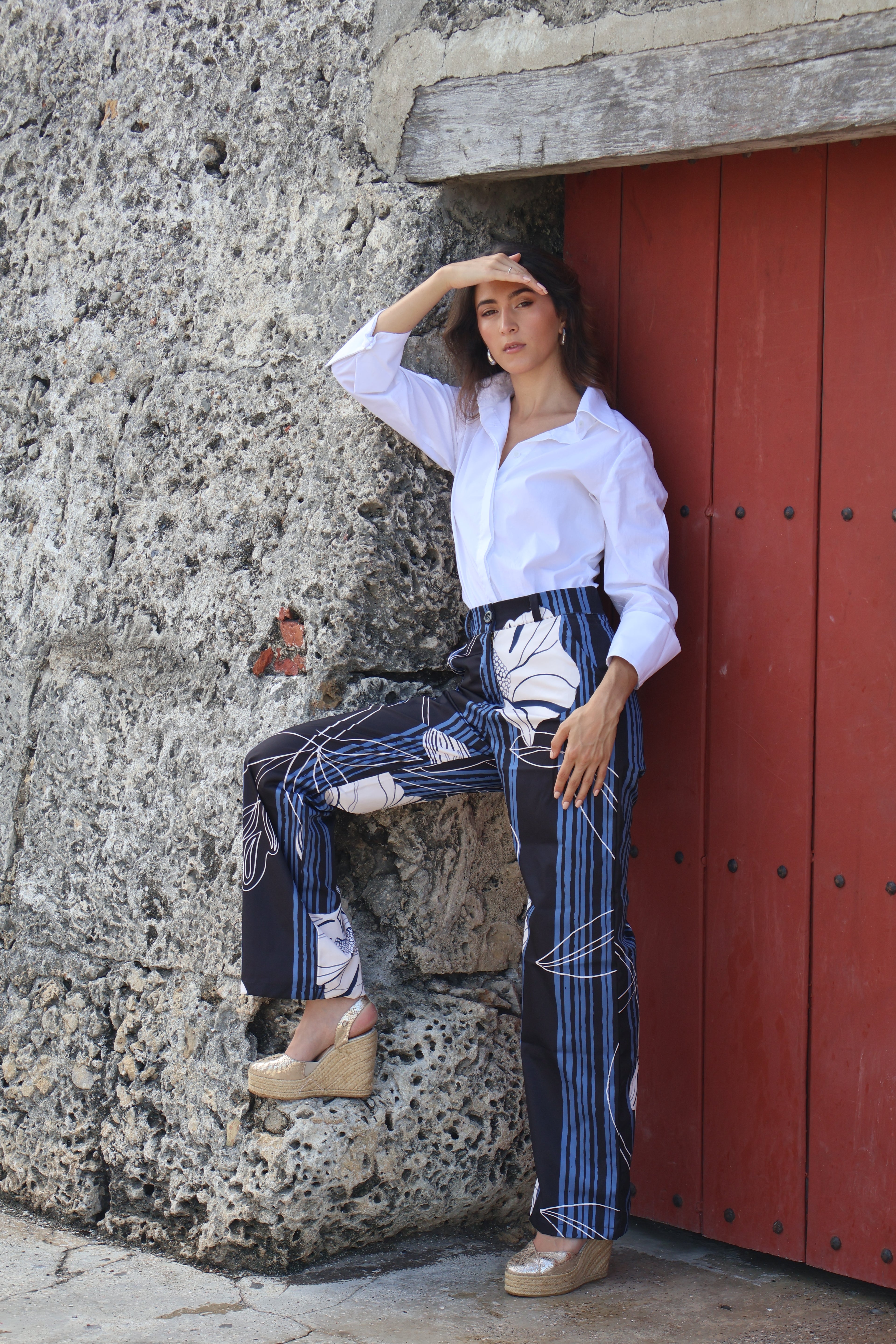 Pantalón Floralia