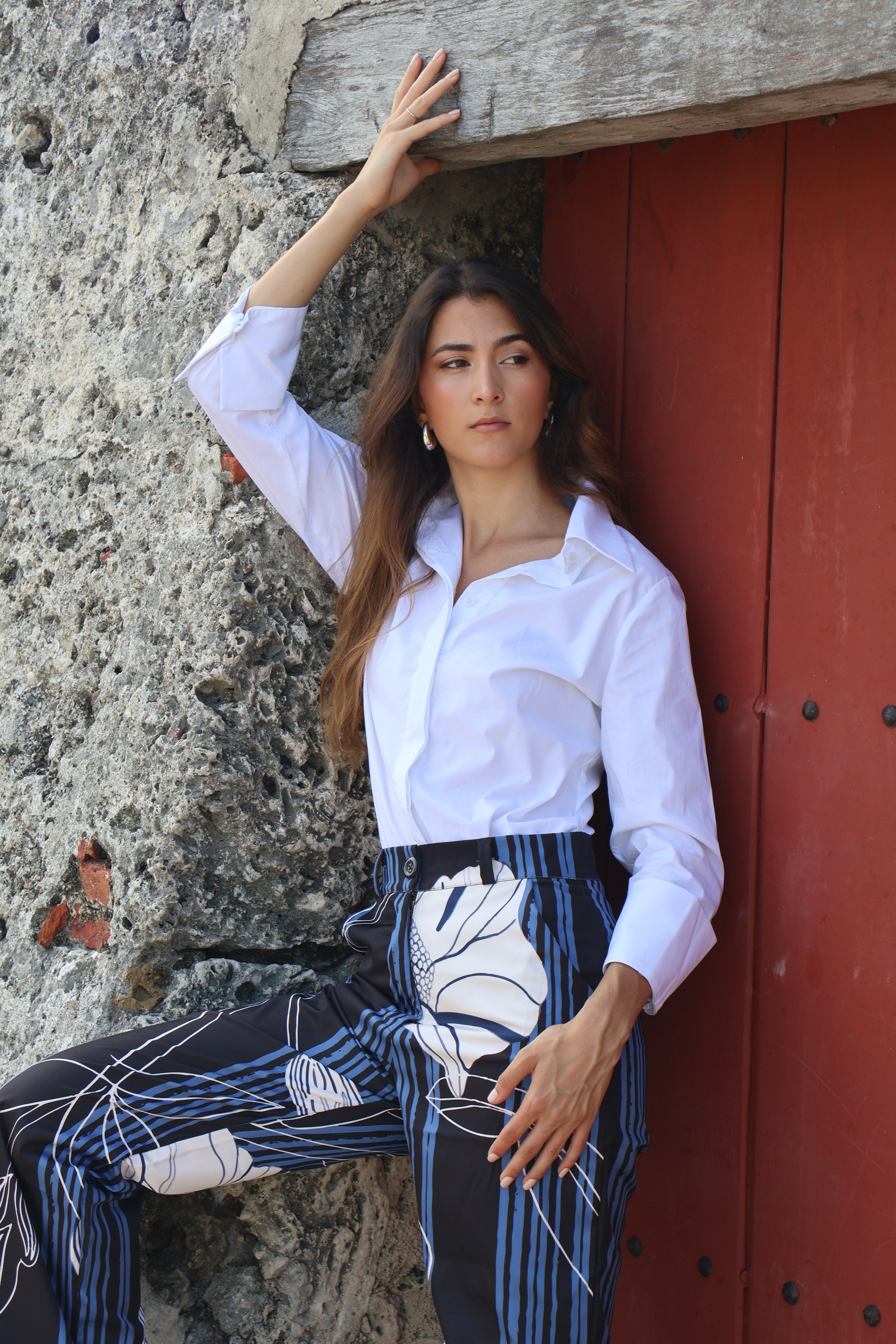 Pantalón Floralia