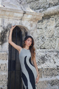 Vestido Mesh Algae
