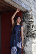 Vestido Mesh Floralia