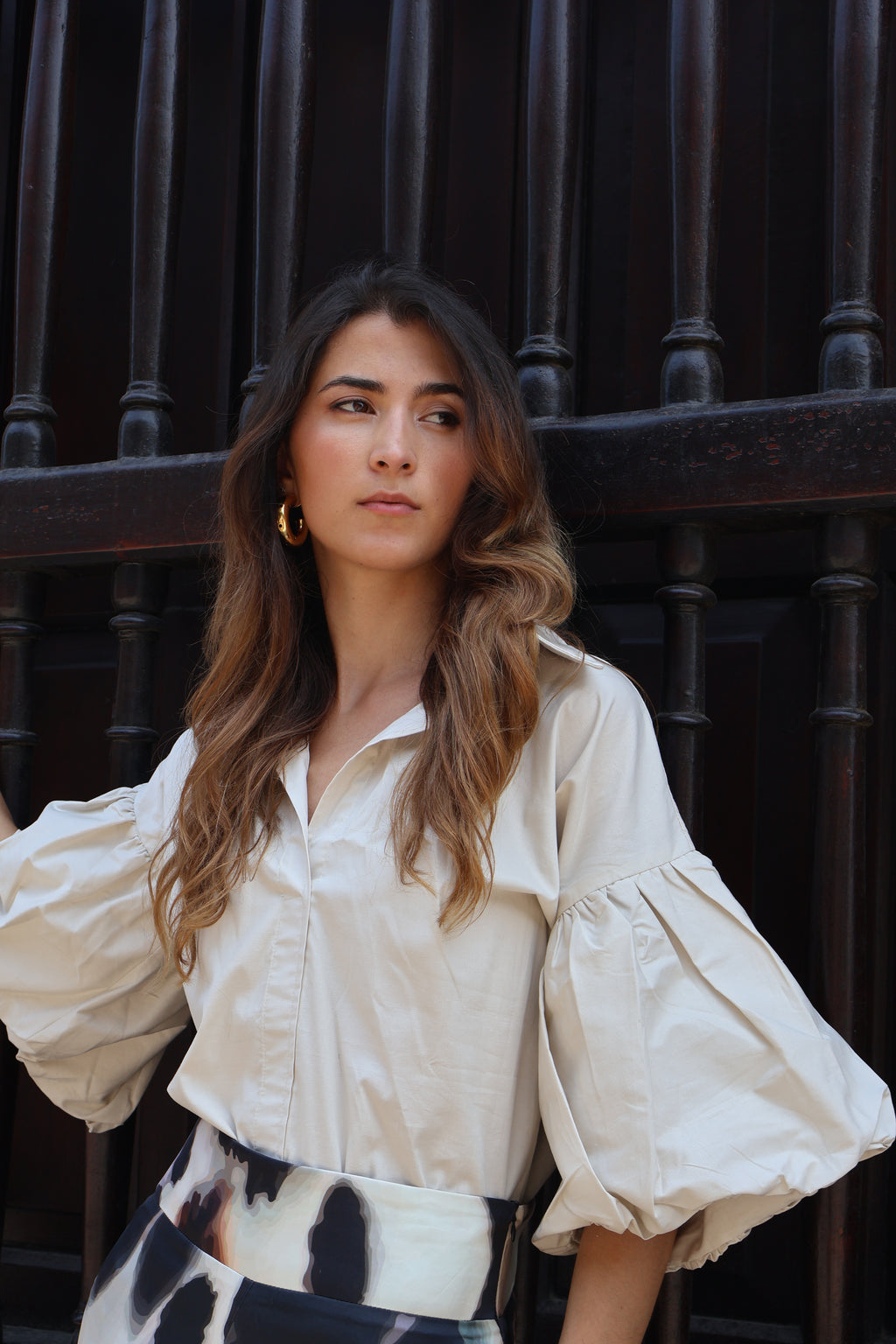 Blusa Globo