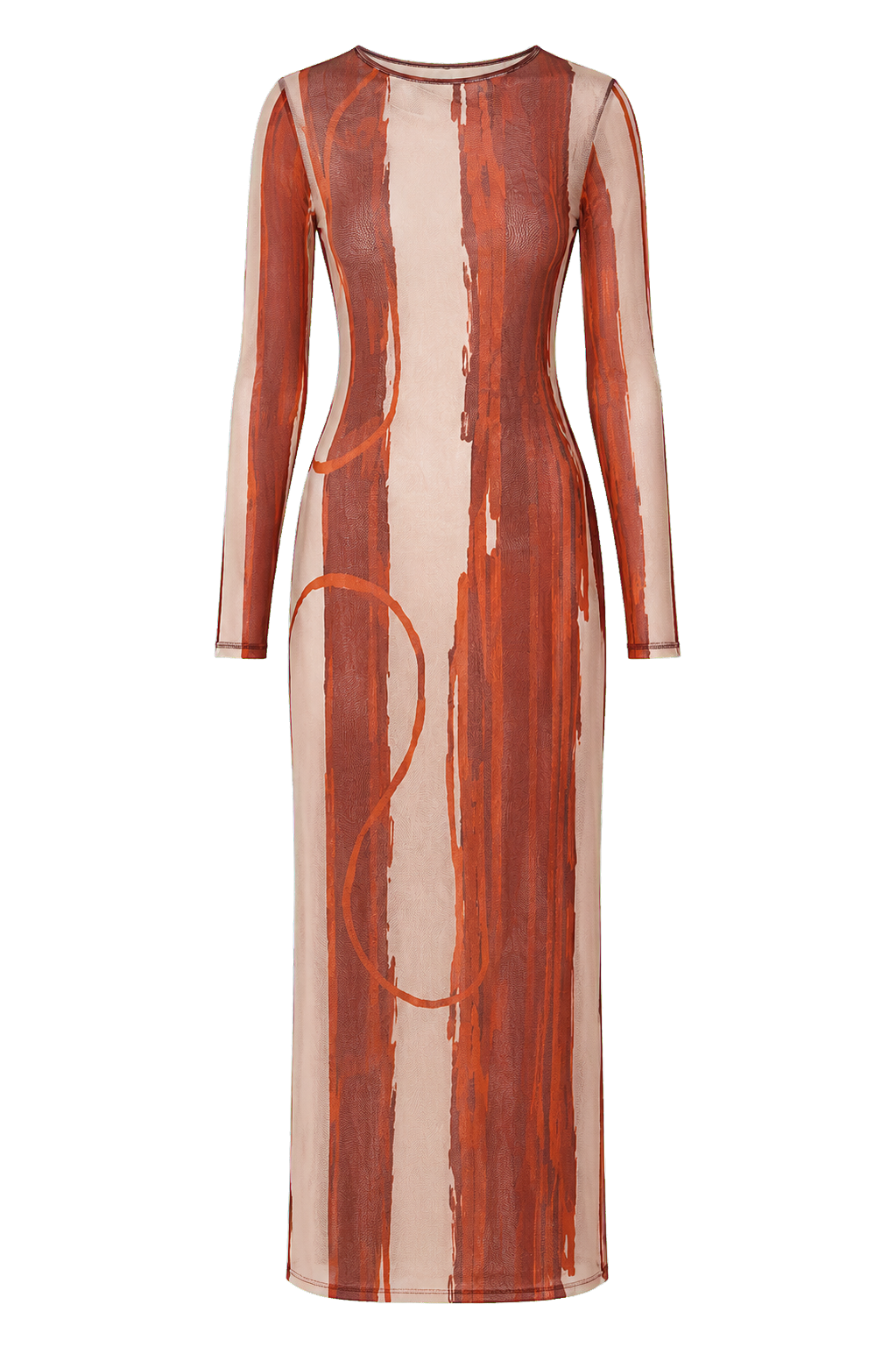Ray Mesh Dress